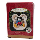 Hallmark Ornament: 1997 Mickey's Snow Angel | QXD4035 | Disney