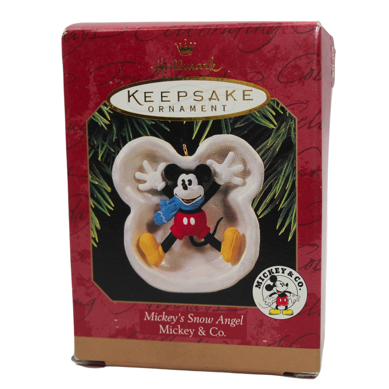 Hallmark Ornament: 1997 Mickey's Snow Angel | QXD4035 | Disney