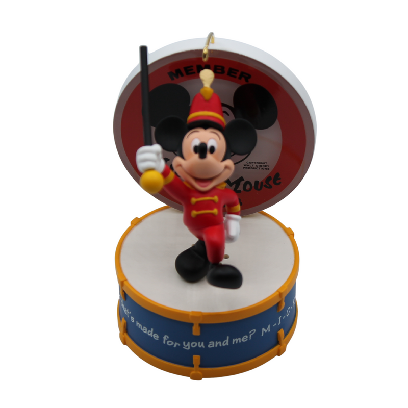 Hallmark Ornament: 2005 50 Year of Music and Fun Mickey Mouse