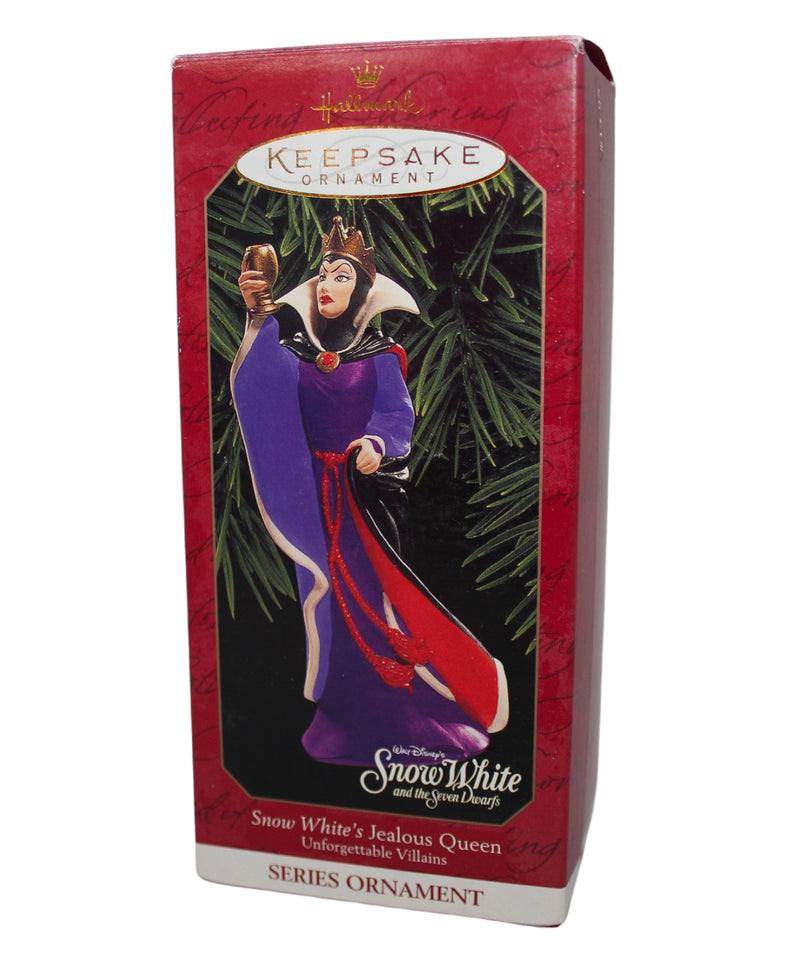 Hallmark Ornament: 1999 Snow White's Jealous Queen | QXD4089 | Disney