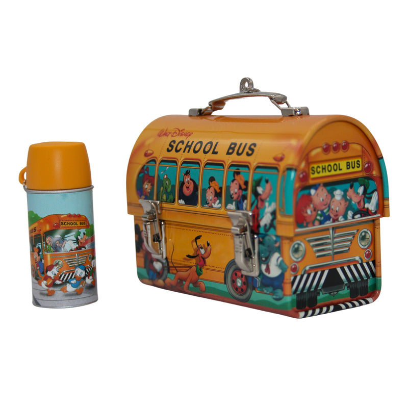 Hallmark Ornament: 2001 Disney's School Bus | QXD4115 | Mickey Mouse