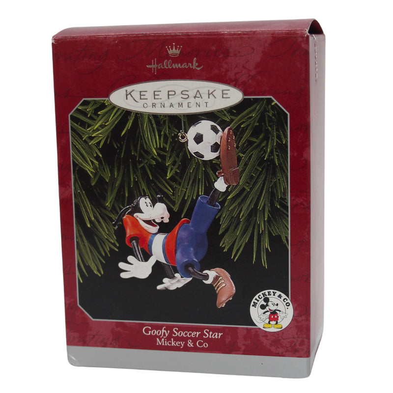 Hallmark Ornament: 1998 Goofy Soccer Star | QXD4123 | Disney