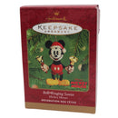 Hallmark Ornament: 2001 Bell-Ringing Santa | QXD4125 | Disney