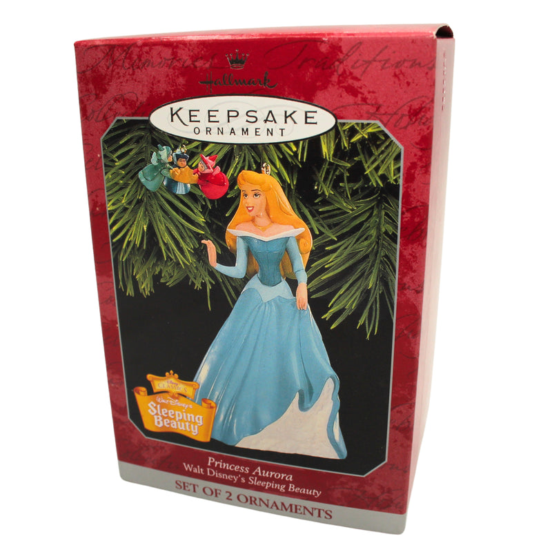Hallmark Ornament: 1998 Princess Aurora | QXD4126 | Sleeping Beauty
