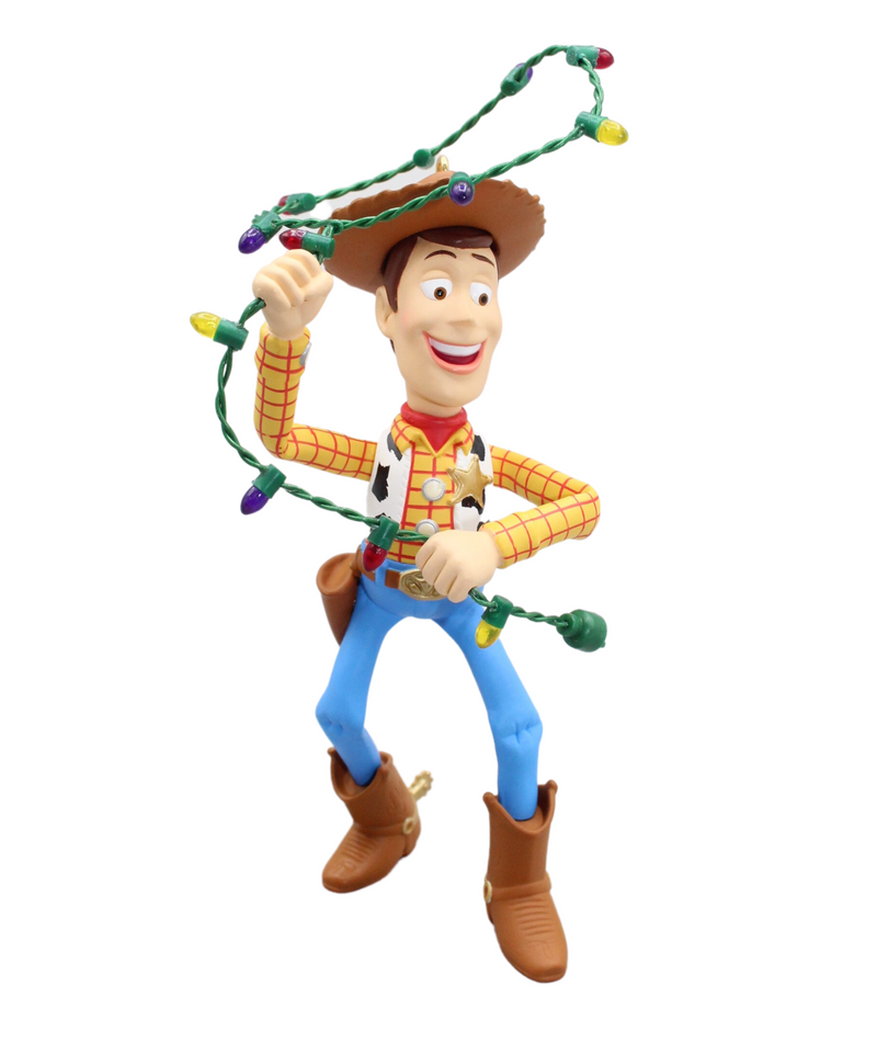 Hallmark Ornament: 1998 Woody the Sheriff | QXD4163 | Disney