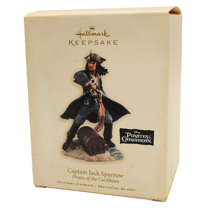 Hallmark Ornament: 2007 Captain Jack Sparrow | QXD4377 | Pirates of the Caribbean