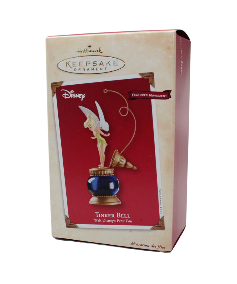 Hallmark Ornament: 2002 Tinker Bell | QXD4943 | Disney