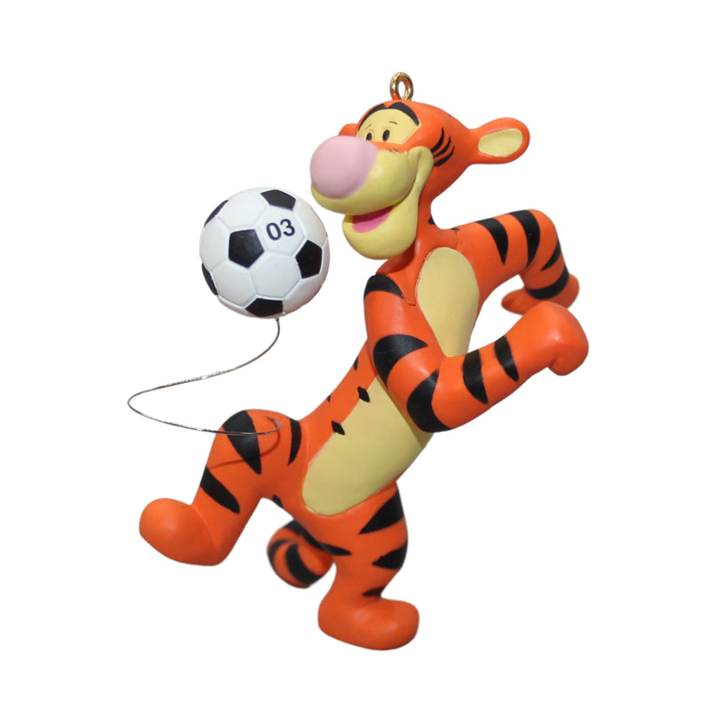 Hallmark Ornament: 2003 Soccer Tigger Style | QXD5119 | Disney