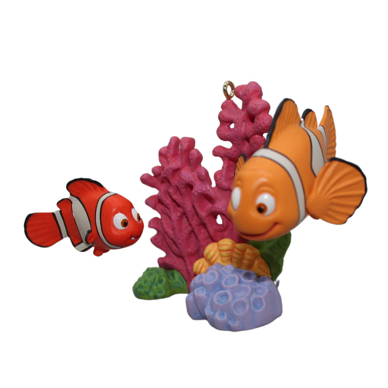 Hallmark Ornament: 2003 Marlin and Nemo | QXD5147 | Finding Nemo