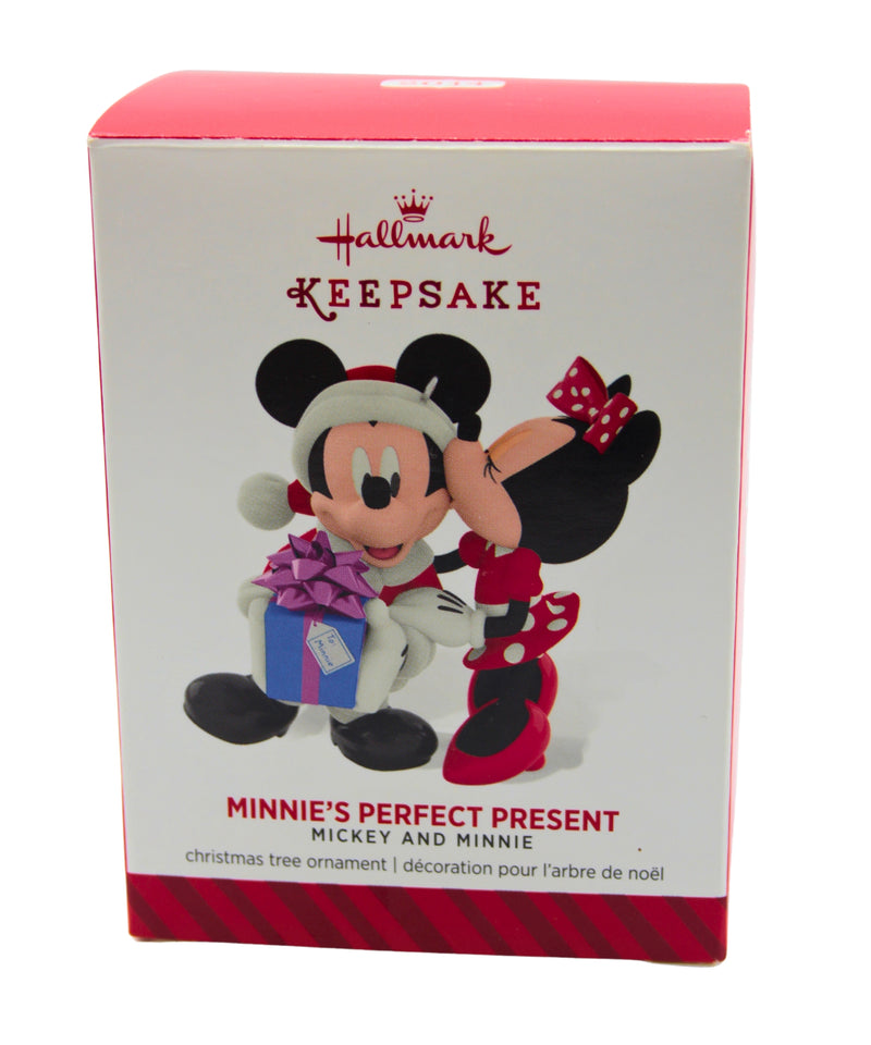 Hallmark Ornament: 2014 Minnie's Perfect Present | QXD6013 | Disney