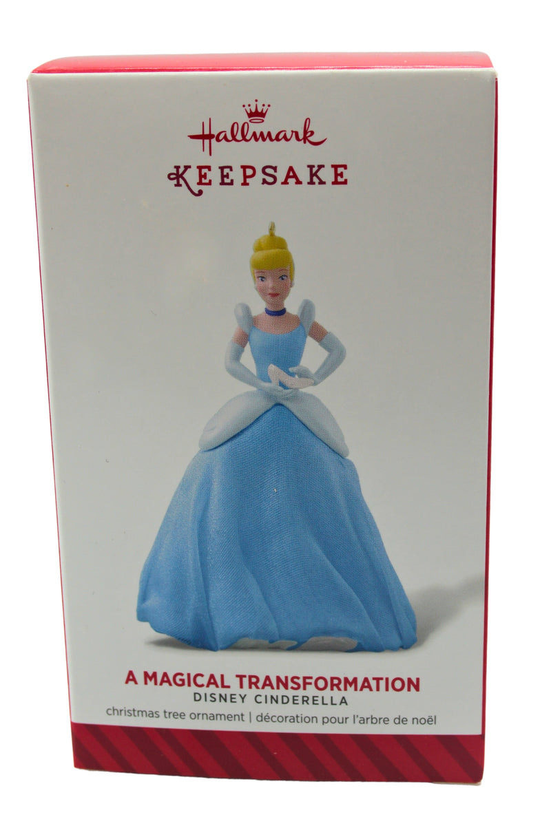 Hallmark Ornament: 2014 A Magical Transformation | QXD6053 | Cinderella