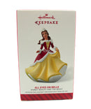 Hallmark Ornament: 2014 All Eyes on Belle | QXD6063