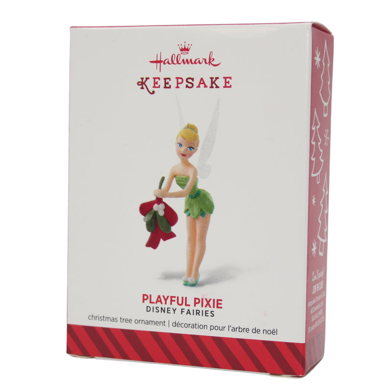 Hallmark Ornament: 2014 Playful Pixie | QXD6083 | Disney