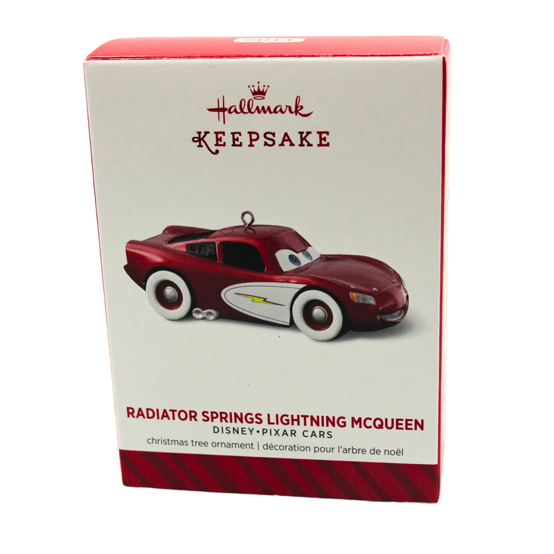 Hallmark Ornament: 2014 Radiator Springs Lightning McQueen | QXD6103