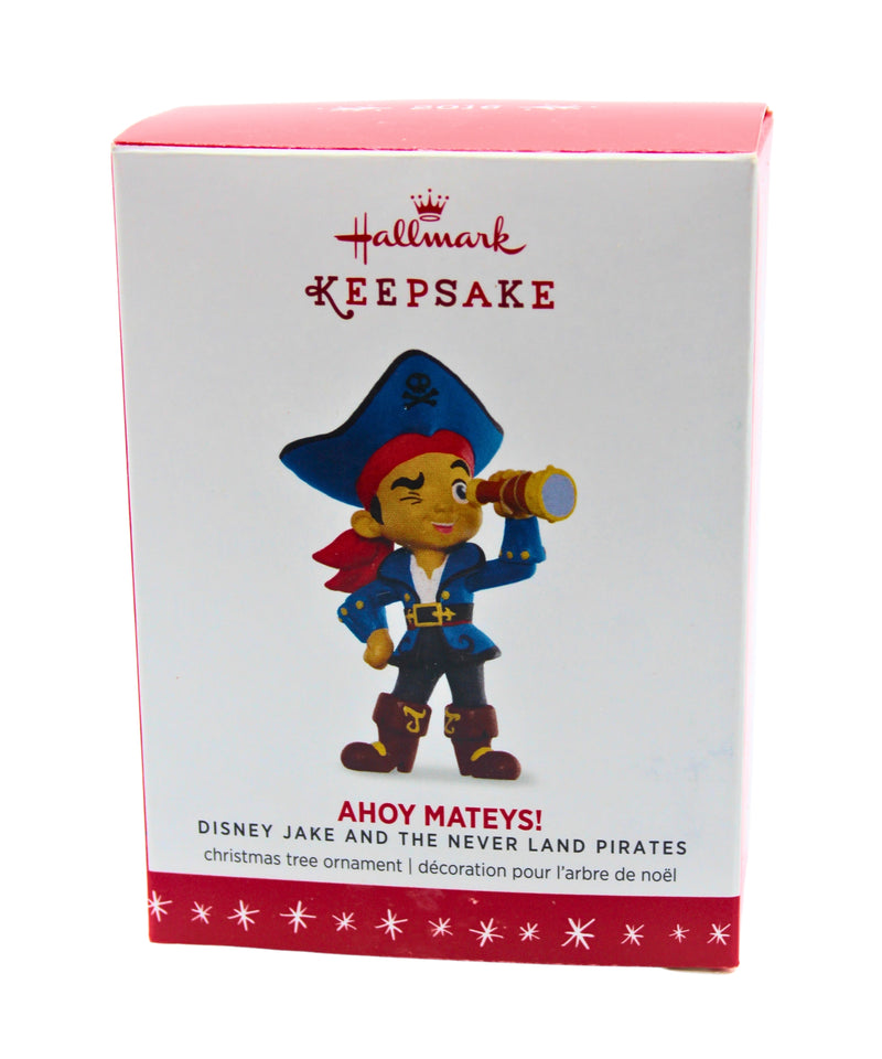 Hallmark Ornament: 2016 Ahoy Mateys! | QXD6131 | Disney