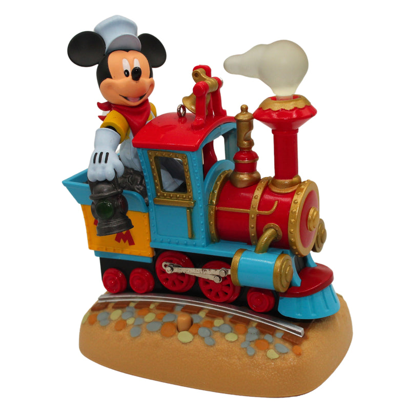 Hallmark Ornament: 2017 Mickey's Magical Railroad | QXD6155 | Disney