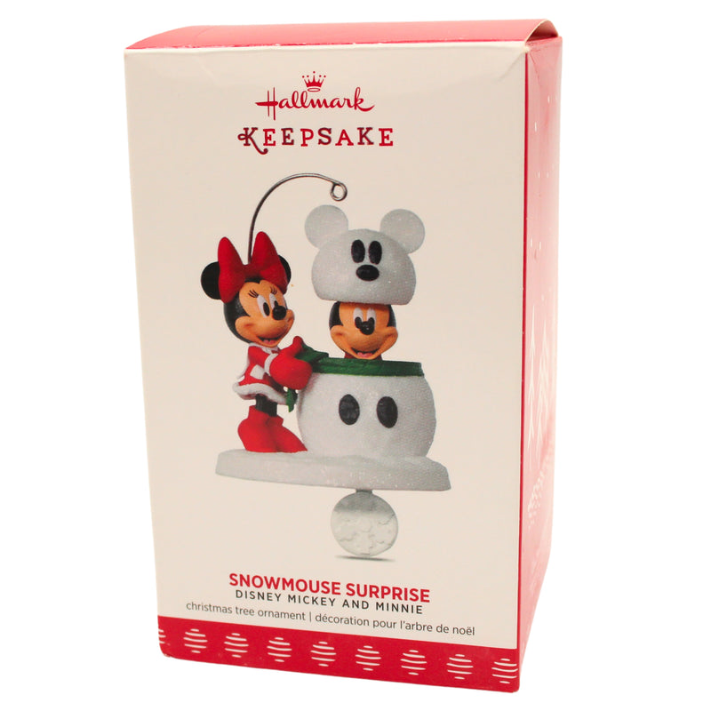Hallmark Ornament: 2017 Snowmouse Surprise | QXD6162 | Disney