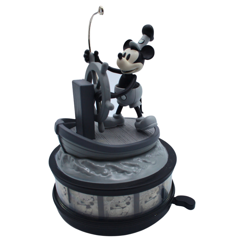 Hallmark Ornament: 2018 Steamboat Willie | QXD6206