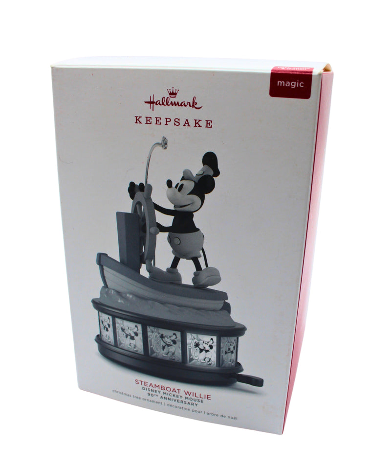 Hallmark Ornament: 2018 Steamboat Willie | QXD6206