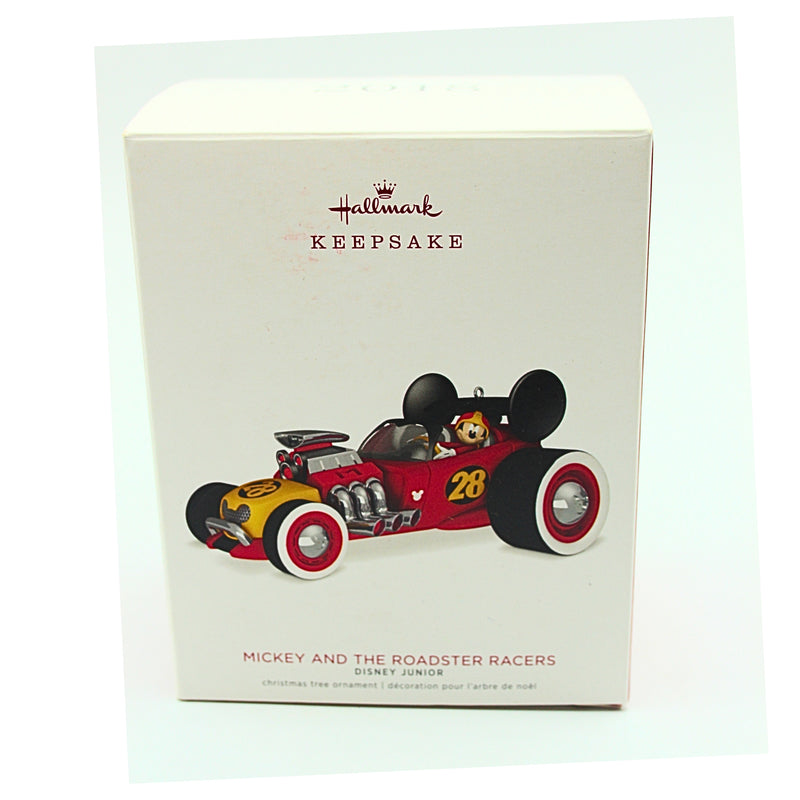 Hallmark Ornament: 2018 Mickey and the Roaster Racers | QXD6336