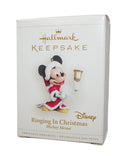 Hallmark Ornament: 2006 Ringing In Christmas | QXD8303 | Disney