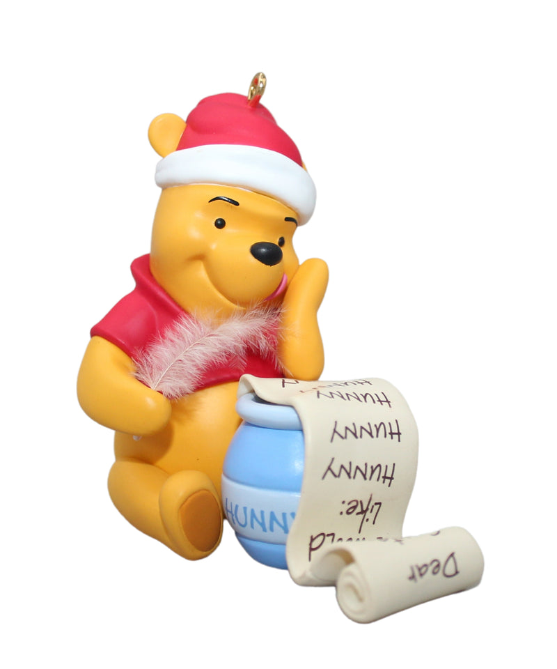 Hallmark Ornament: 2006 Pooh's Christmas List | QXD8323 | Disney