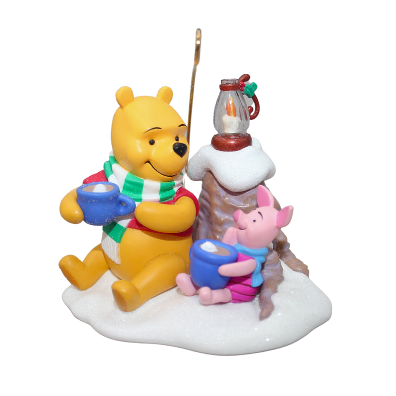 Hallmark Ornament: 2006 Cocoa for Two: Piglet and Pooh | QXD8333 | Winnie the Pooh