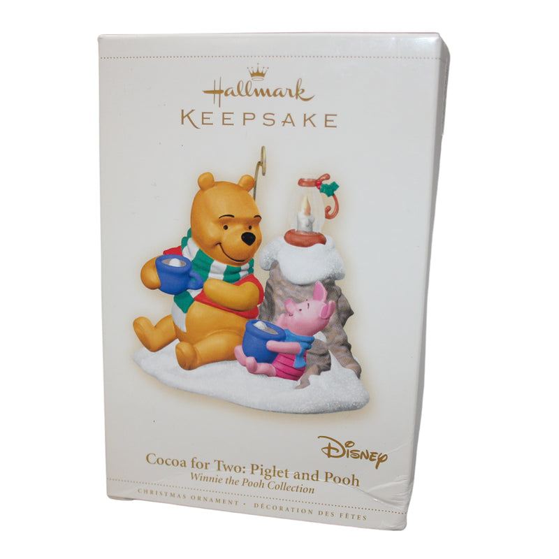 Hallmark Ornament: 2006 Cocoa for Two: Piglet and Pooh | QXD8333 | Winnie the Pooh