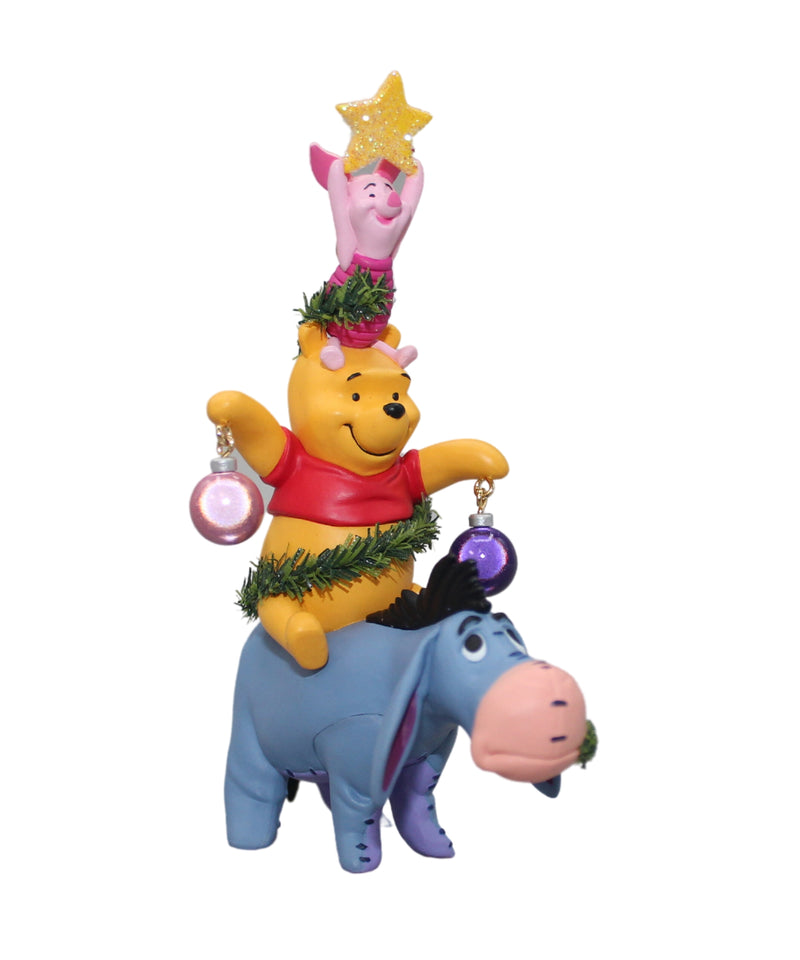 Hallmark Ornament: 2006 A Very Friendly Christmas Tree | QXD8343 | Winnie the Pooh