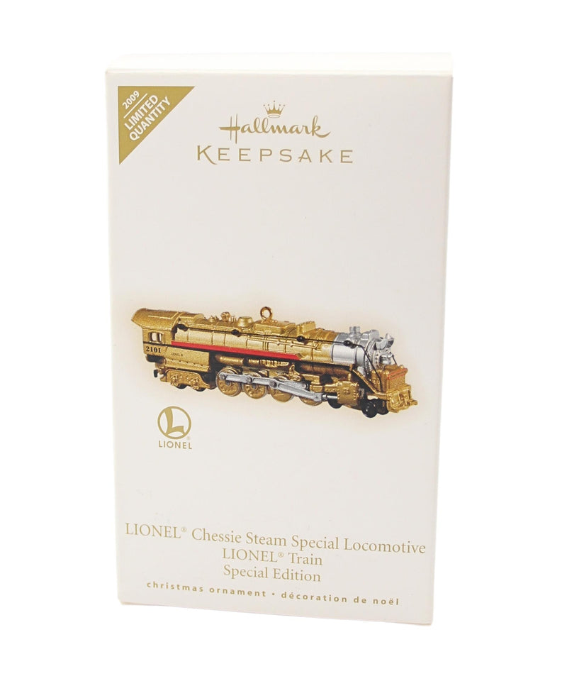 Hallmark Ornament: 2009 Lionel Chessie Steam Special Locomotive | QXE3052 | Repaint