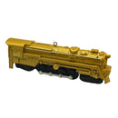 Hallmark Ornament: 2017 Turbine Steam Locomotive | 671 S-2 - Gold | QXE3095