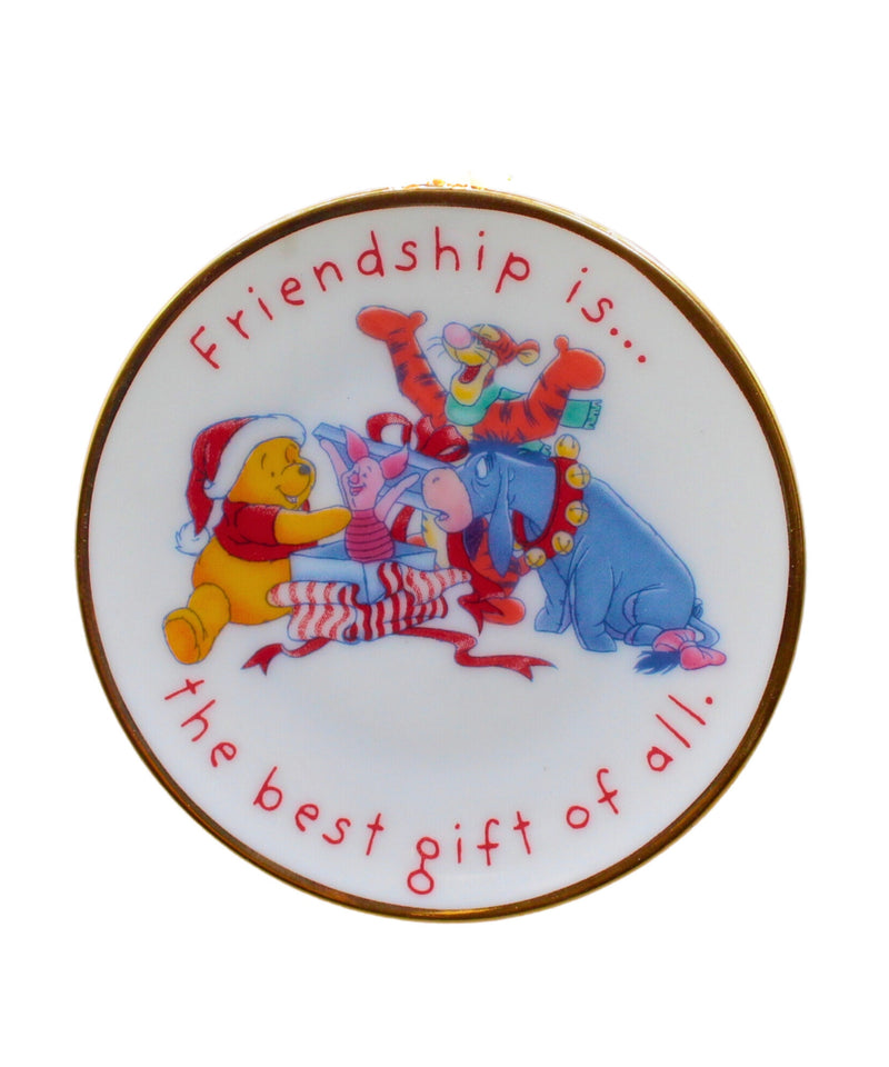 Hallmark Ornament: 1997 Gift of Friendship | QXE6835 | Winnie the Pooh