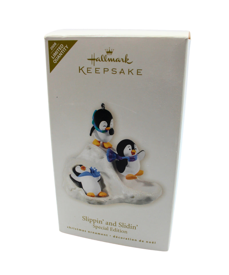 Hallmark Ornament: 2008 Slippin' and Slidin' | QXE9064