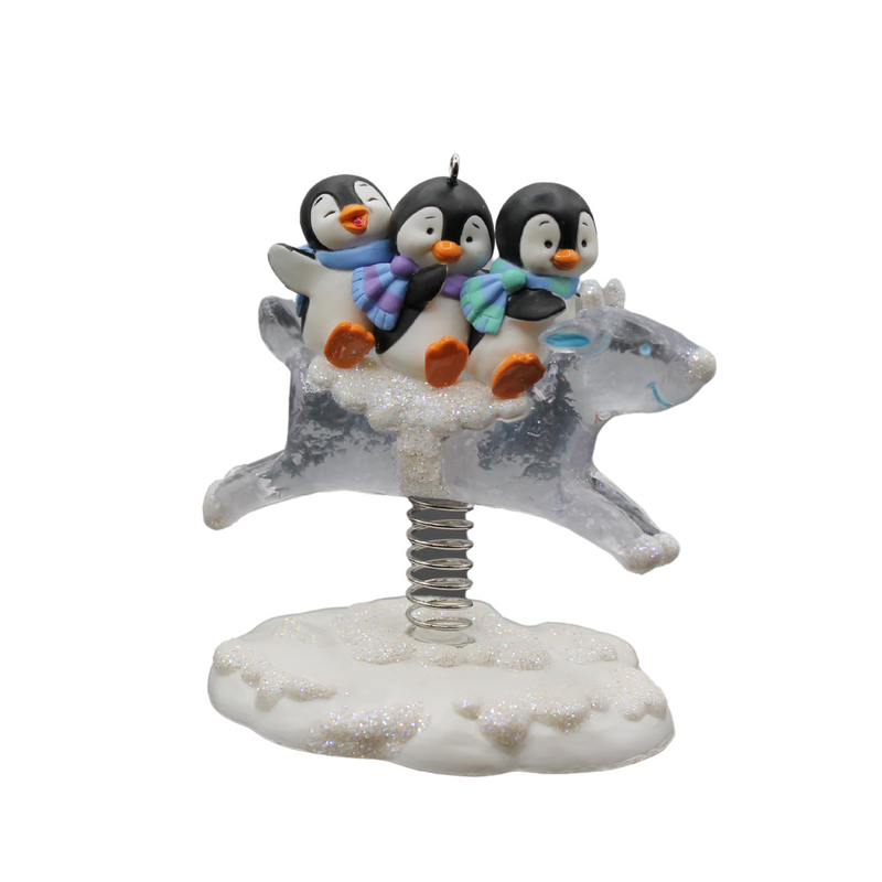 Hallmark Ornament: 2013 Playful Penguins