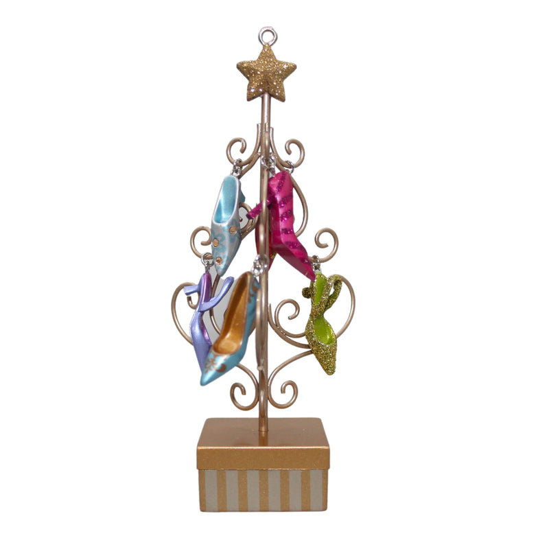 Hallmark Ornament: 2007 Shoe Tree | QXG2179