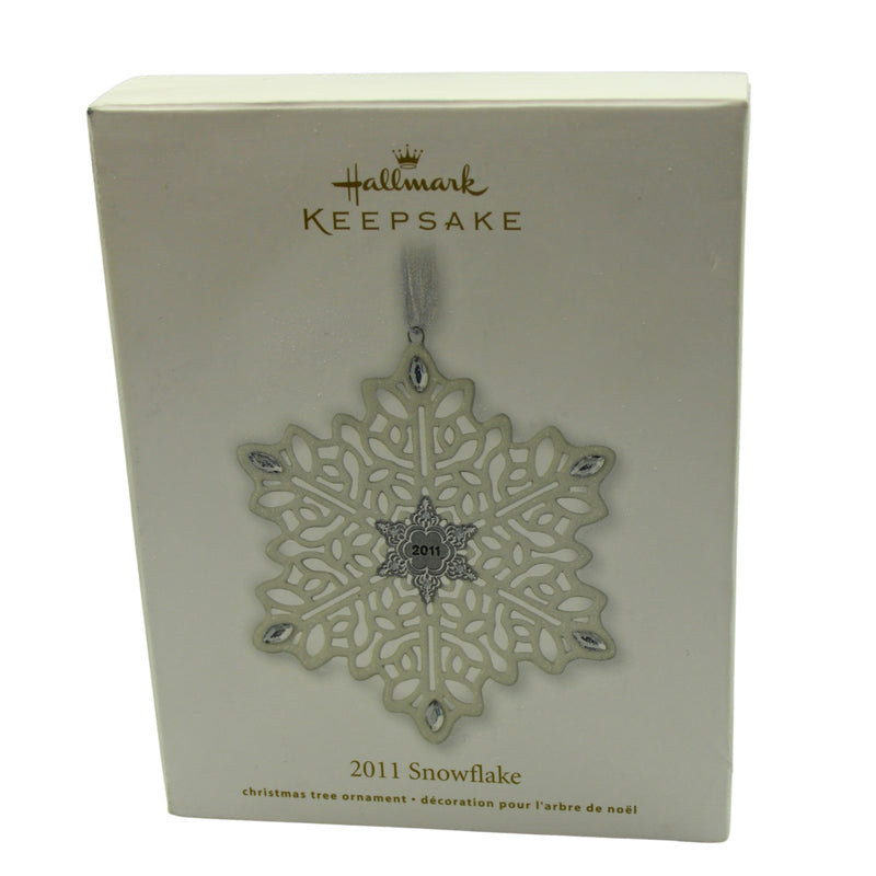 Hallmark Ornament: 2011 Snowflake  | QXG3519