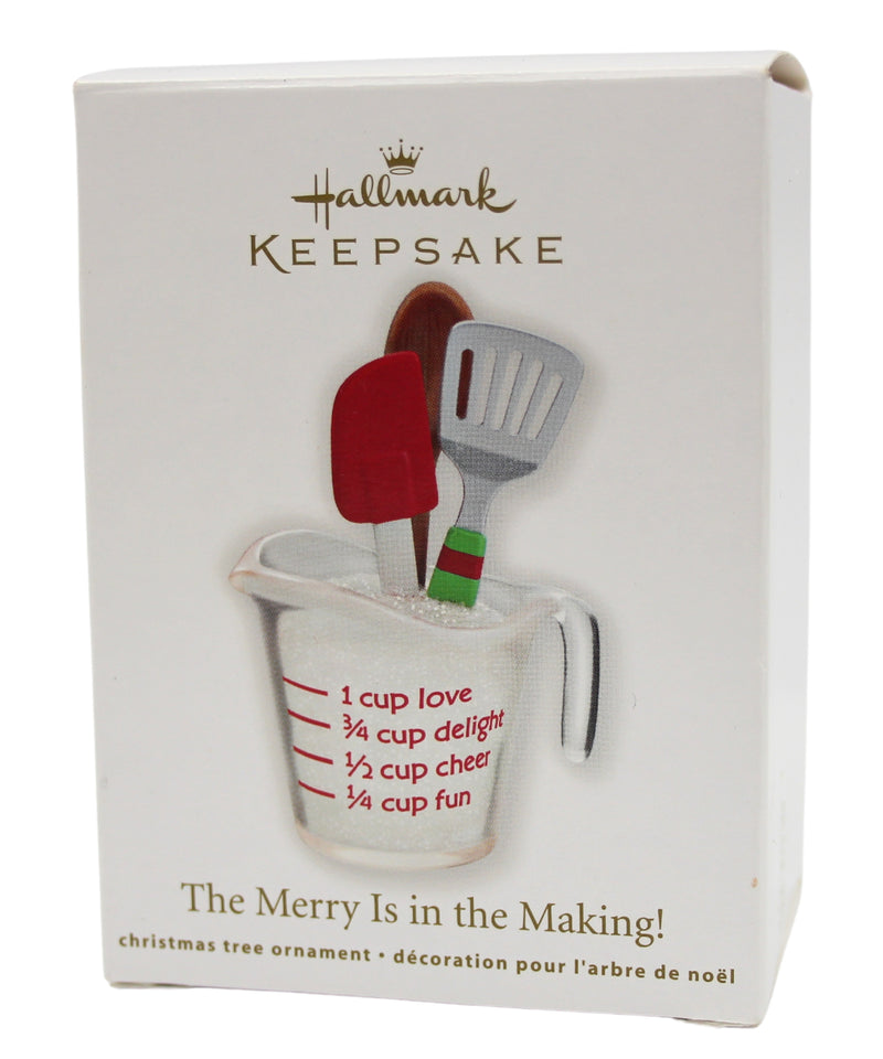Hallmark Ornament: 2012 The Merry Is in the Making! | QXG4304