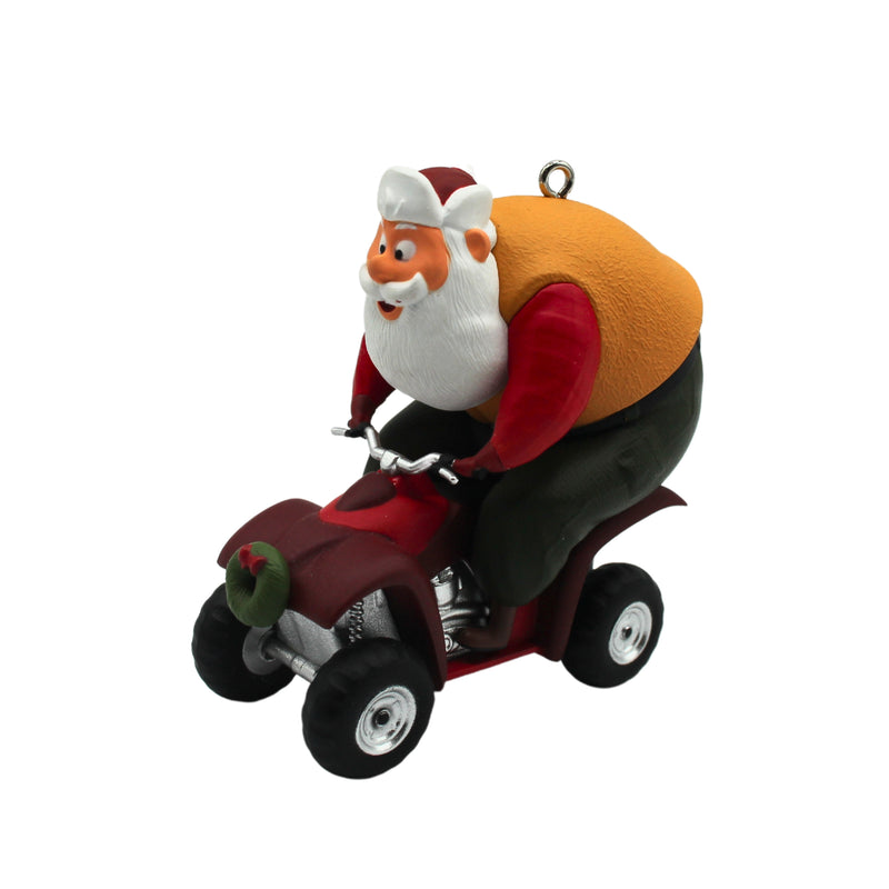 Hallmark Ornament: 2012 Santa's ATV Adventure | QXG4314