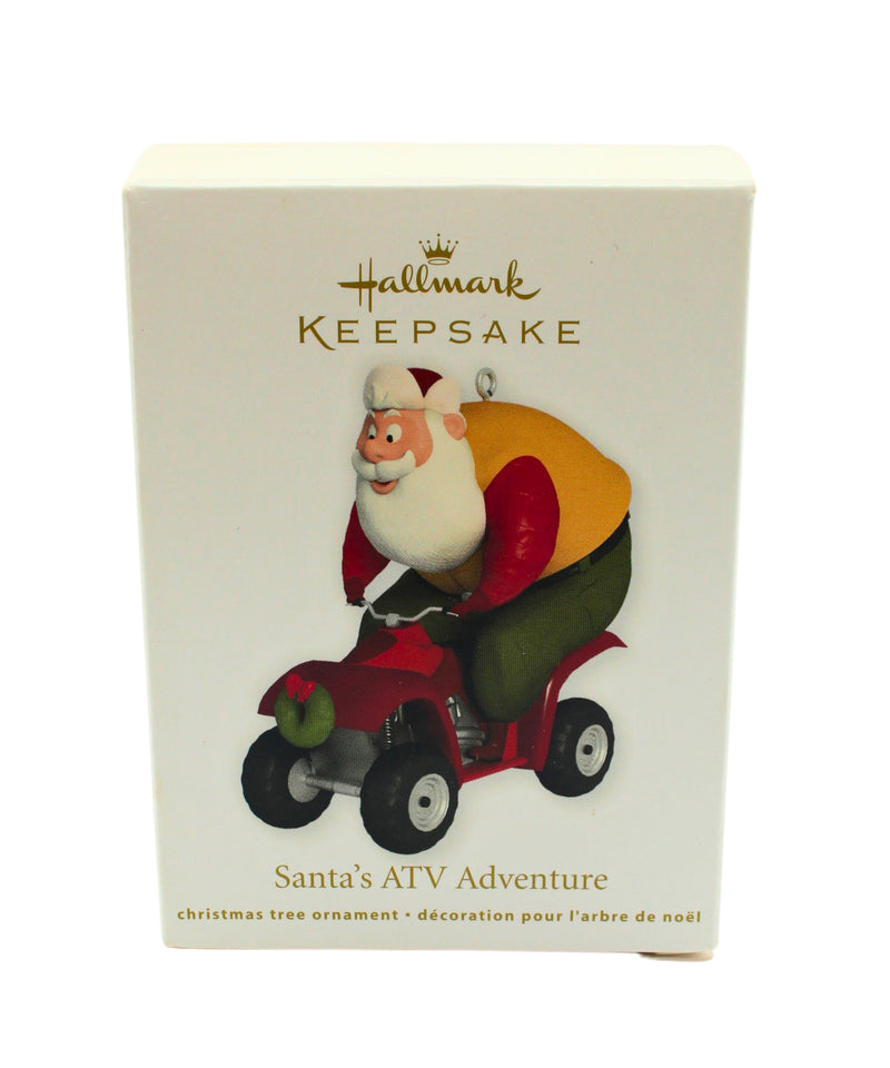 Hallmark Ornament: 2012 Santa's ATV Adventure | QXG4314