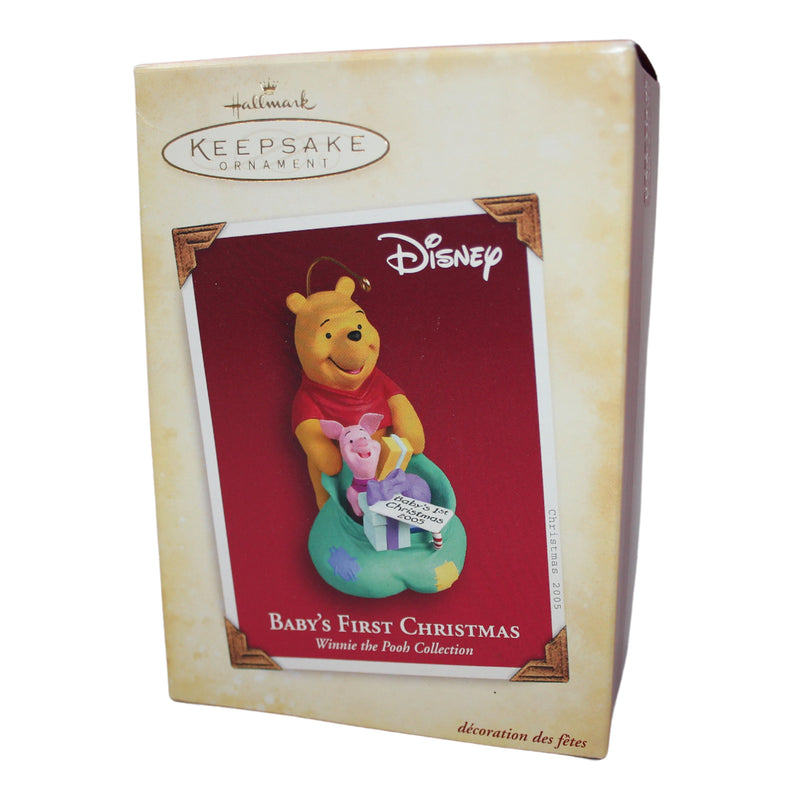 Hallmark Ornament: 2005 Baby's First Christmas | QXG4615 | Winnie the Pooh