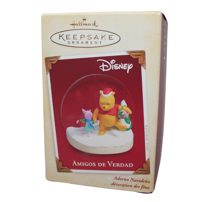 Hallmark Ornament: 2005 Amigos De Verdad | QXG4655 | Winnie the Pooh