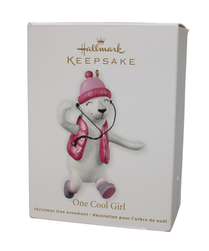 Hallmark Ornament: 2012 One Cool Girl | QXG4974