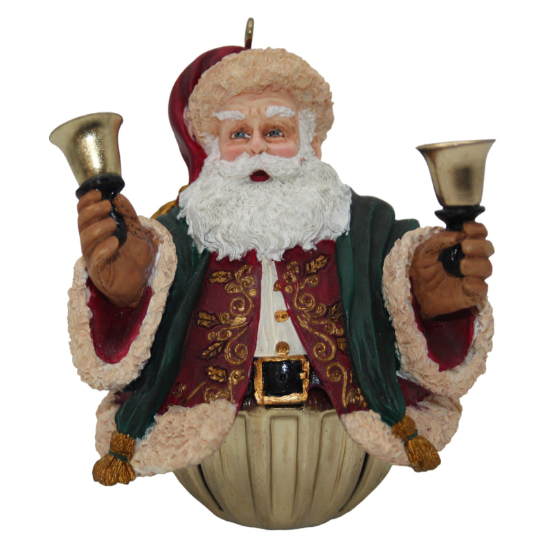 Hallmark Ornament: 2004 Jolly Old Kris Jingle | QXG5501