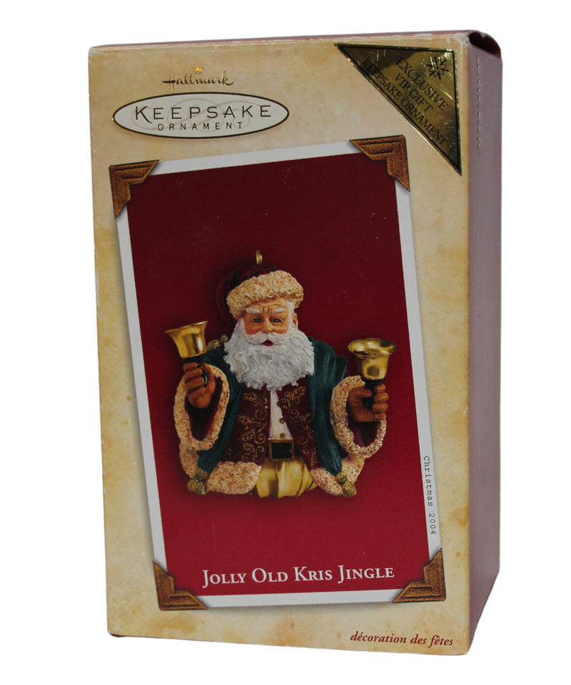 Hallmark Ornament: 2004 Jolly Old Kris Jingle | QXG5501-C