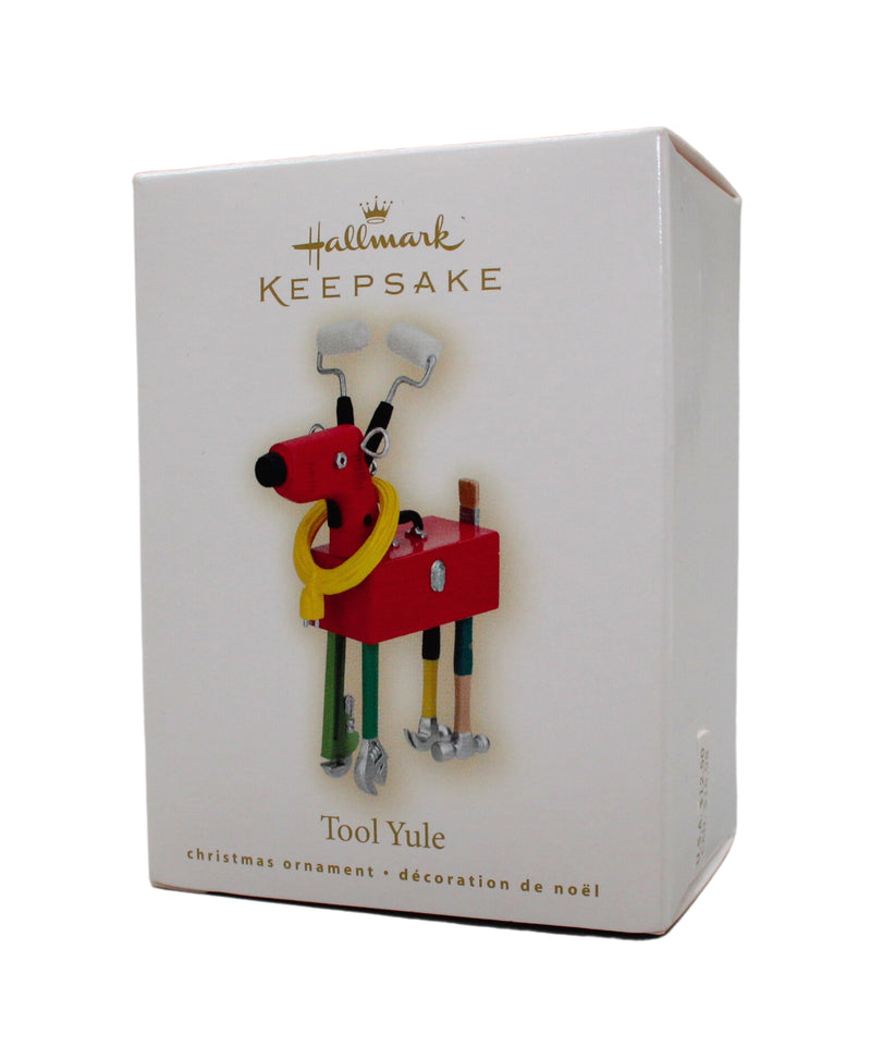 Hallmark Ornament: 2009 Tool Yule | QXG6595 | Reindeer
