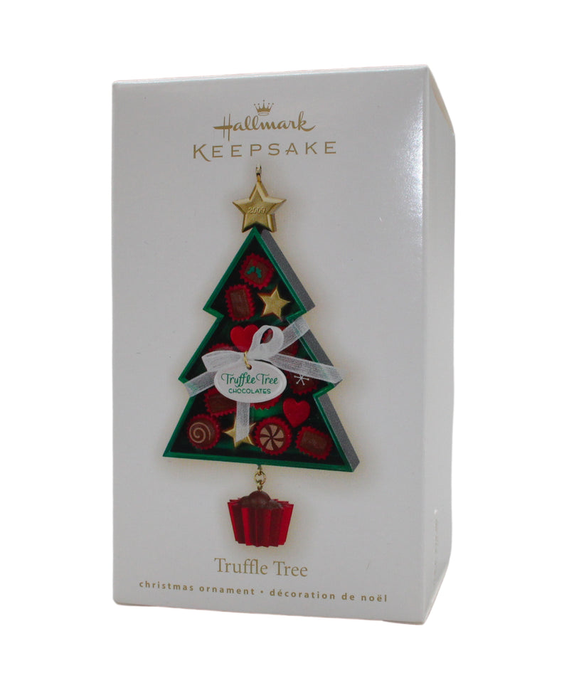 Hallmark Ornament: 2009 Truffle Tree | QXG6612 | Chocolates