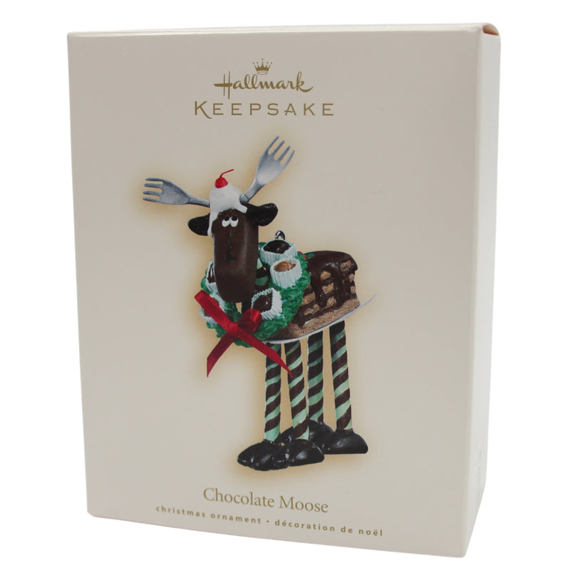 Hallmark Ornament: 2007 Chocolate Moose | QXG7017