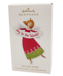 Hallmark Ornament: 2010 Joy to the World | QXG7366