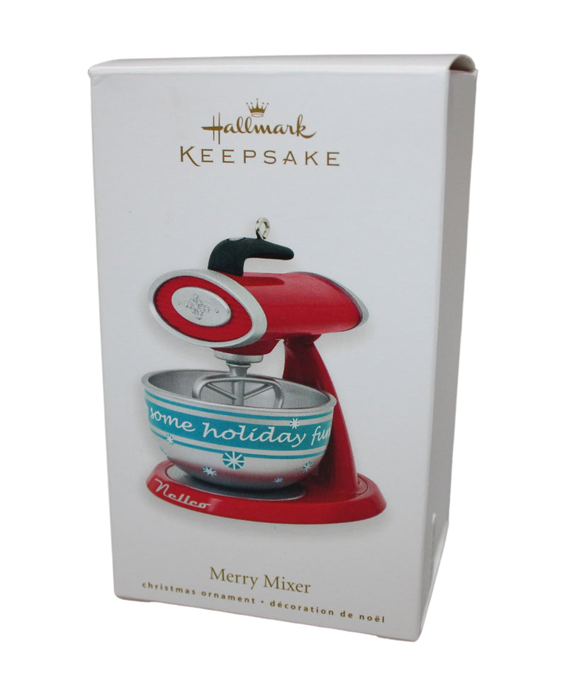 Hallmark Ornament: 2010 Merry Mixer | QXG7433