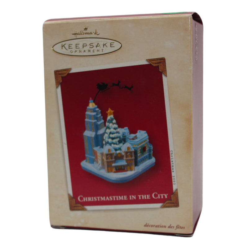Hallmark Ornament: 2003 Christmas in the City | QXG8817